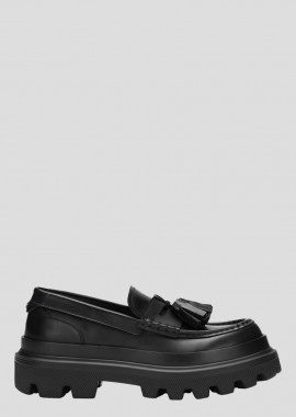 DOLCE&GABBANA - DOLCE&GABBANA Ανδρικό Loafers In Black