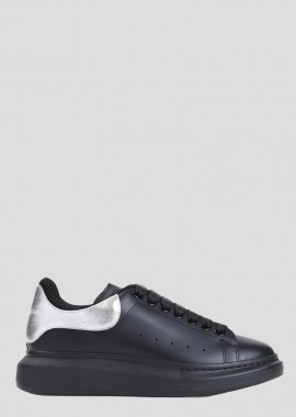 ALEXANDER MCQUEEN - ALEXANDER MCQUEEN Ανδρικό Oversized Leather Sneakers