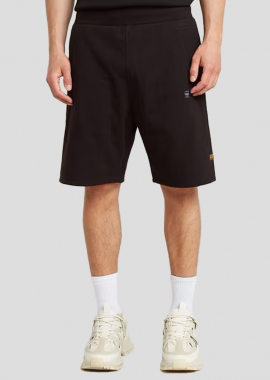 G-STAR - G-STAR Ανδρικό Μαύρο Nifous Sweat Shorts