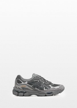 ASICS - ASICS Ανδρικό Γκρι Gel-NYC Sneakers