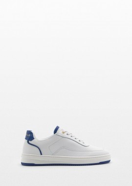 FILLING PIECES - FILLING PIECES Ανδρικό Μπλε Sneakers in White/Blue