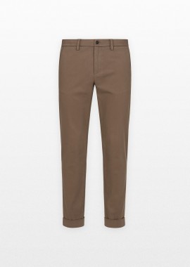 BRIGLIA - BRIGLIA Ανδρικό Μπεζ Trousers with Welt Pocket