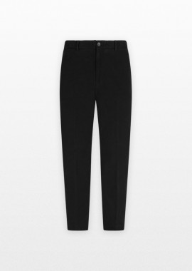 BRIGLIA - BRIGLIA Ανδρικό Μαύρο Trousers with Welt Pocket