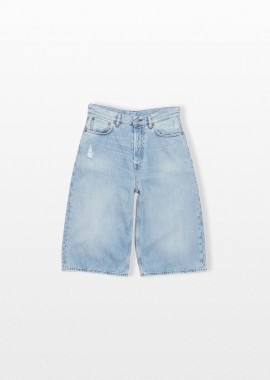 ACNE STUDIOS - ACNE STUDIOS Ανδρικό Μπλε Denim Shorts