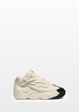 Y-3 - Y-3 Ανδρικό Λευκό Megaball Sneakers