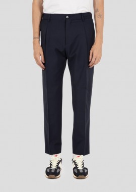 BE ABLE - BE ABLE Ανδρικό Μπλε Men's Blue Trousers