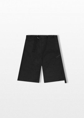 PEACEMAKER - PEACEMAKER Ανδρικό Μαύρο Regs Bermuda Shorts