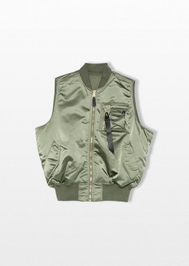 ALPHA INDUSTRIES - ALPHA INDUSTRIES Ανδρικό MA-1 Base Vest