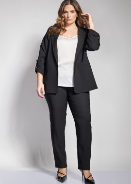 - Κρεπ παντελόνι slim fit