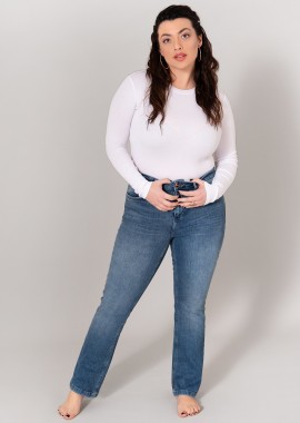 - Παντελόνι Τζιν Bootcut Fit