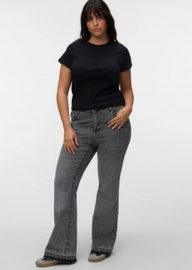 - Τζιν καμπάνα ξεβαμμένο VERO MODA