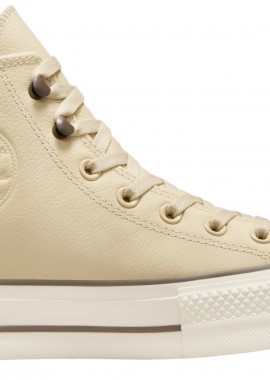 Converse - Sneaker Converse Lift Platform Weatherized Leather A11158C-281-MISO GLAZE-TRUFFLE-EGRET Γυναικείο