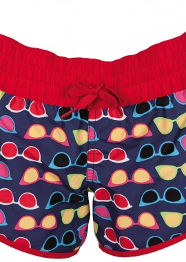 Arena - Σορτς Arena Sunglasses Print 1B415-74 Γυναικείο