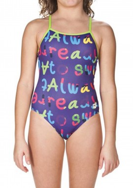 Arena - Μαγιό Ολόσωμο Arena Log Jnr 000507-986 Κορίτσι