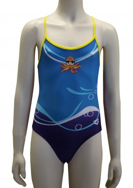 Arena - Μαγιό Ολόσωμο Arena Madeup 23171-93 Κορίτσι