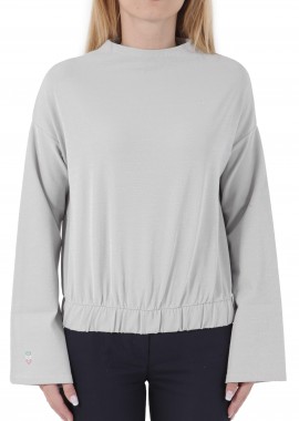 Freddy - Μπλούζα Μακρυμάνικη Freddy Lurex With Flared Sleeves F8WMIS2-P90L Γυναικείο