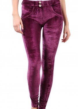 Freddy - Παντελόνι Υφασμάτινο Freddy Wr.Up® Super Skinny Regular Rise Βελουτέ WRUP2RS909-E51 Γυναικείο