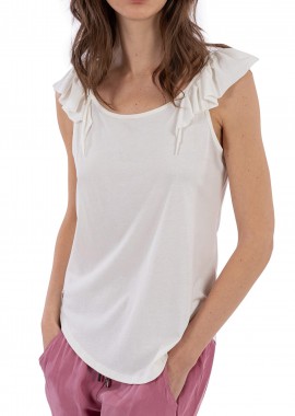 Freddy - Top Freddy Με Βολάν S0WSLK3-W69 Γυναικείο