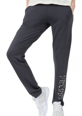 Freddy - Παντελόνι Υφασμάτινο Freddy Jogger Με Λογότυπο Με Πούλιες F0WCLP2-G17 Γυναικείο