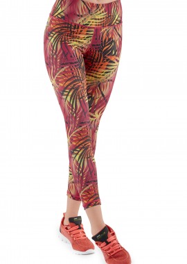 Freddy - Κολάν Freddy D.I.W.O.® Superfit 7/8 Tropical Print SF5HS102-FLO15 Γυναικείο