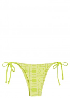 Freddy - Μαγιό Σλιπ Freddy AOP Logo FRY1WBT06-LIME Γυναικείο