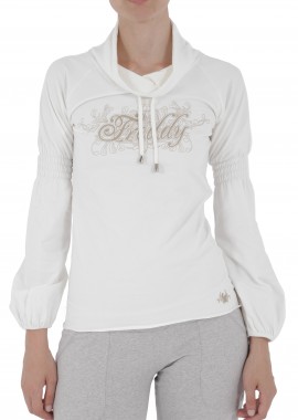 Freddy - Μπλούζα Μακρυμάνικη Freddy Logo Chest Print 31026Y-Z53 Γυναικείο