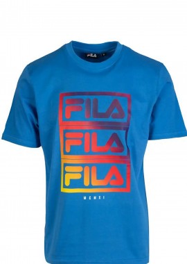 Fila - Μπλούζα Κοντομάνικη Fila Nathan SS22SPM105-485 Ανδρικό