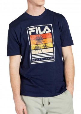 Fila - Μπλούζα Κοντομάνικη Fila Maynard SS22SPM339-538 Ανδρικό