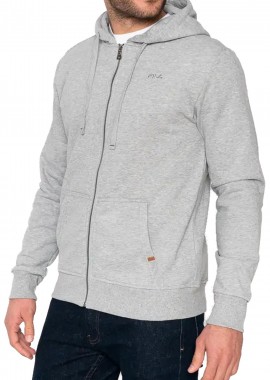 Fila - Ζακέτα Fila Liam APJC0010-GRMELAN Ανδρικό