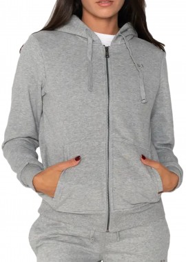 Fila - Ζακέτα Fila Joan APJC0023-GRMELAN Γυναικείο