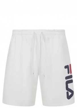 Fila - Σορτς Fila With Big Logo APUNMS26032-WHITE Ανδρικό