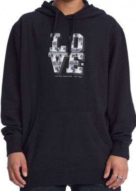 DC - Μπλούζα Μακρυμάνικη DC Blabac Love Kalis Hoody ADYSF03087-KVJ0 Ανδρικό