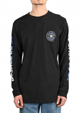 DC - Μπλούζα Μακρυμάνικη DC Guaranteed ADYZT05187-KVJ0 Ανδρικό