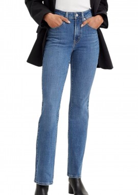 Levi's - Παντελόνι Jean Levi's Denim 725 High Rise Bootcut Med Indigo 187590054-54 Γυναικείο