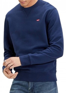 Levi's - Μπλούζα Μακρυμάνικη Levi's The Original Φούτερ 359090001-01 Ανδρικό