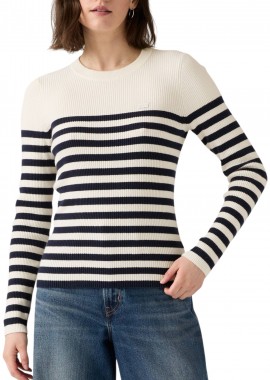 Levi's - Μπλούζα Μακρυμάνικη Levi's Rib Crew Sweater A07190036-36 Γυναικείο