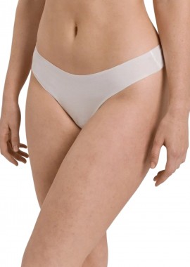 Hanro - Σλιπ Hanro String Low-Rise 071957-WHITE-0101 Γυναικείο