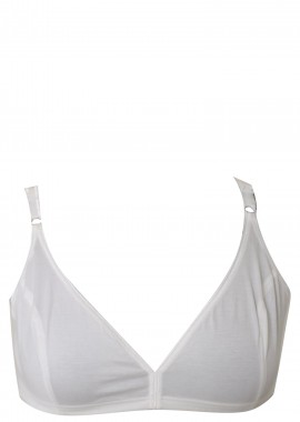 Hanro - Σουτιέν Hanro Μη Ενισχυμένο COT ACTIVE 1211-0101 Γυναικείο
