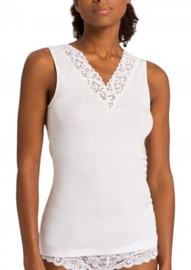 Hanro - Φανελάκι Hanro Tank Top 071486-0101 Γυναικείο