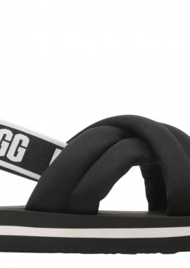 Ugg - Πέδιλα Ugg Everlee 1124914K-BLK Unisex Παιδικό