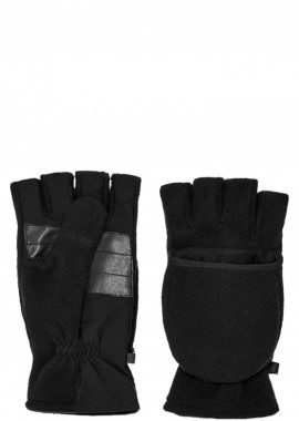 Ugg - Γάντια Ugg M Fleece Flip 21642-BLK Ανδρικό