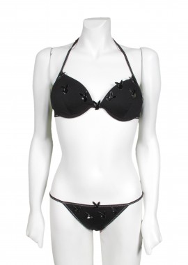 Playboy - Μαγιό Μπικίνι Playboy Με Λογότυπο PB120I-0071 Γυναικείο
