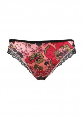 Kenzo - Σλιπ Kenzo Floral Print 477K-0041 Γυναικείο