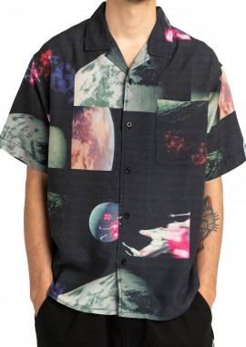 Element - Πουκάμισο Κοντομάνικο Element Star Wars X Element Solar Resort C1SHD3ELP2-SYSTEM Ανδρικό