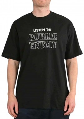 Element - Μπλούζα Κοντομάνικη Element Public Enemy X Element Listen To C1SSO9ELP2-3732 Ανδρικό