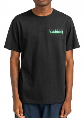 Element - Μπλούζα Κοντομάνικη Element Crimino Icon ELYZT00238-FBK Ανδρικό