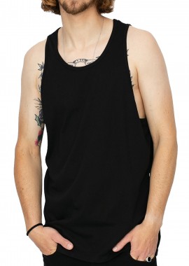 Element - Μπλούζα Αμάνικη Element Basic N1SGA6ELP9-FLINT-BLACK Ανδρικό