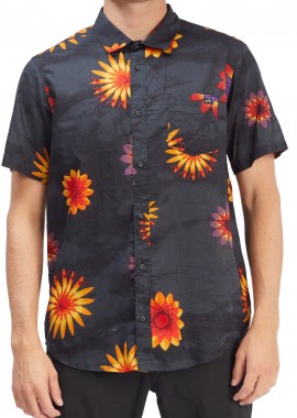 Billabong - Πουκάμισο Κοντομάνικο Billabong Sundays Floral C1SH25BIP2-5624 Ανδρικό