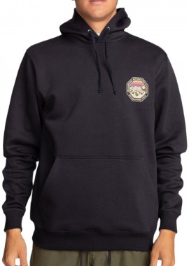 Billabong - Μπλούζα Μακρυμάνικη Billabong Rockies Po EBYSF00137-BLK Ανδρικό