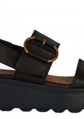 Geox - Σανδάλια Geox D Spherica D45D4B 00043-C9999-BLACK Γυναικείο